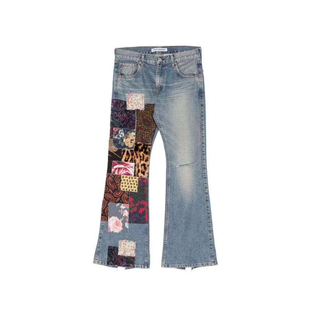Junya Watanabe Blue Denim - Straight-Leg Jeans Women